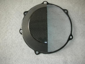 CARBONVANI Ducati Superbike 1098 / 1198 / 848 Carbon Clear Clutch Cover – Accessories in Desmoheart – an Motorcycle Aftermarket Parts & Accessories Online Shop