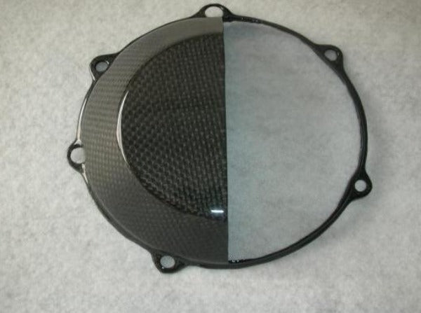 CARBONVANI Ducati Streetfighter 1098 / 848 Carbon Clear Clutch Cover – Accessories in Desmoheart – an Motorcycle Aftermarket Parts & Accessories Online Shop