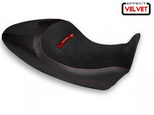 TAPPEZZERIA ITALIA Ducati Diavel 1260S (19/22) Velvet Seat Cover "Braila 1" – Accessories in Desmoheart – an Motorcycle Aftermarket Parts & Accessories Online Shop