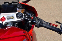 CPPI07 - DUCABIKE Ducati Panigale V4 Brake Pump Bracket with Integrated Buttons (Brembo Radial/RCS)