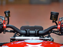 CVS04 - DUCABIKE Ducati Master Cylinder Clamp (mirror mount tread M10; left)