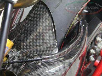 CARBONVANI Ducati Superbike 1098 / 1198 / 848 Carbon Rear Fender (for SBK swingarm)