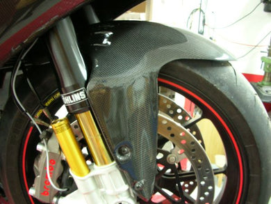 CARBONVANI Ducati Superbike 1098 / 1198 / 848 Carbon Front Fender