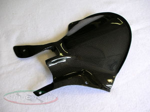 CARBONVANI Ducati Superbike 1098 / 1198 / 848 Carbon Rear Fender (for SBK swingarm)