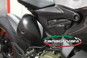 CARBONVANI Ducati Panigale (12/19) Carbon Rear Frame Covers – Accessories in Desmoheart – an Motorcycle Aftermarket Parts & Accessories Online Shop