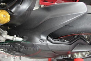 CARBONVANI Ducati Panigale V2 / 1299 / 1199 Carbon Rear Fender