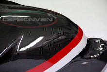 CARBONVANI Ducati Panigale (12/19) Carbon Fuel Tank Cover (Ducati Corse)