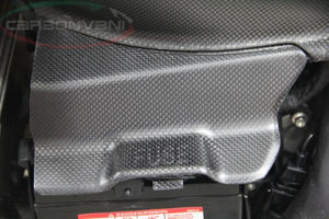 CARBONVANI Ducati Panigale (12/19) Carbon Fuse & Battery Guard