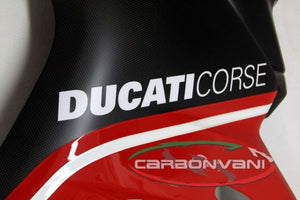 CARBONVANI Ducati Panigale 899 / 1199 Carbon Fairing Side Panel (Ducati Corse; left) – Accessories in Desmoheart – an Motorcycle Aftermarket Parts & Accessories Online Shop