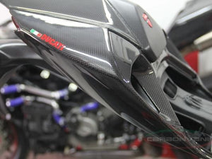 CARBONVANI Ducati Panigale 899 / 1199 Carbon Tail Side Panel (right) – Accessories in Desmoheart – an Motorcycle Aftermarket Parts & Accessories Online Shop