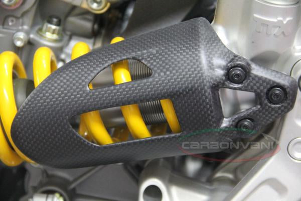 CARBONVANI Ducati Streetfighter V2 (2022+) Carbon Shock Absorber Protector
