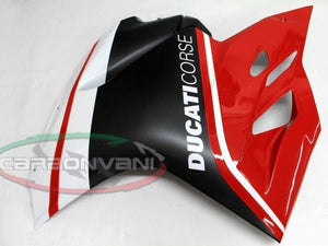 CARBONVANI Ducati Panigale 899 / 1199 Carbon Fairing Side Panel (Ducati Corse; left) – Accessories in Desmoheart – an Motorcycle Aftermarket Parts & Accessories Online Shop