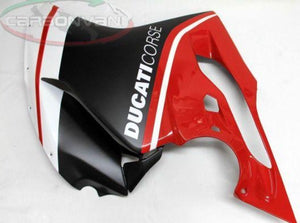 CARBONVANI Ducati Panigale 899 / 1199 Carbon Fairing Side Panel (Ducati Corse; right) – Accessories in Desmoheart – an Motorcycle Aftermarket Parts & Accessories Online Shop