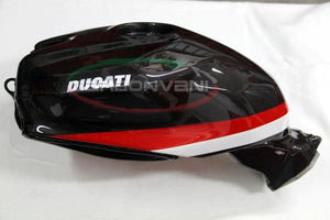 CARBONVANI Ducati Panigale (12/19) Carbon Fuel Tank Cover (Ducati Corse)