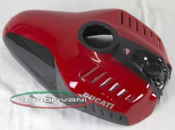 CARBONVANI Ducati Panigale (12/19) Carbon Fuel Tank Cover (Ullberg) –  Desmoheart