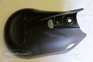 CARBONVANI Ducati Streetfighter V2 (2022+) Carbon Exhaust Heat Shield
