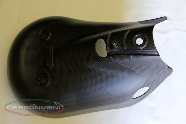 CARBONVANI Ducati Panigale V2 / 959 / 1299 Carbon Exhaust Heat Shield