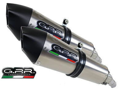 GPR Ducati Multistrada 620 Dual Slip-on Exhaust 