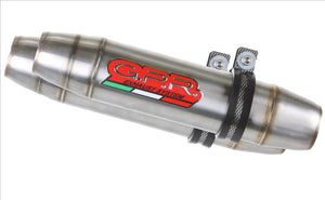 GPR Ducati Monster 796 Dual Slip-on Exhaust "Deeptone Inox" (EU homologated)