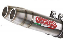 GPR Ducati Hypermotard 1100 Dual Slip-on Exhaust "Deeptone Inox" (EU homologated)