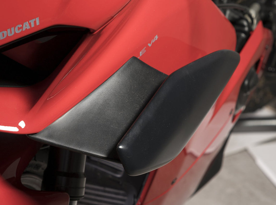 QD EXHAUST Ducati Panigale V4 (18/20) Aerodynamic Winglets – Accessories in Desmoheart – an Motorcycle Aftermarket Parts & Accessories Online Shop