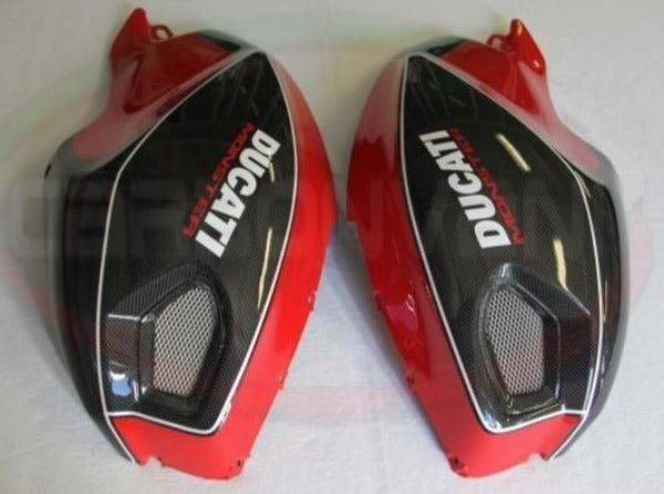 Ducati monster tank cover online