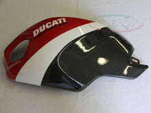 CARBONVANI Ducati Monster 696/796/1100 Carbon Side Tank Panels Kit "Ducati Corse"
