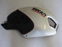 CARBONVANI Ducati Monster 696/796/1100 Carbon Side Tank Panels Kit "White"
