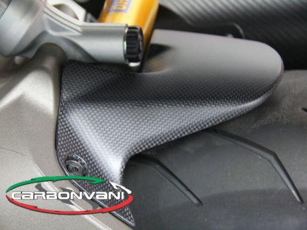 CARBONVANI Ducati Monster 1200 (14/16) Carbon Rear Hugger – Accessories in Desmoheart – an Motorcycle Aftermarket Parts & Accessories Online Shop