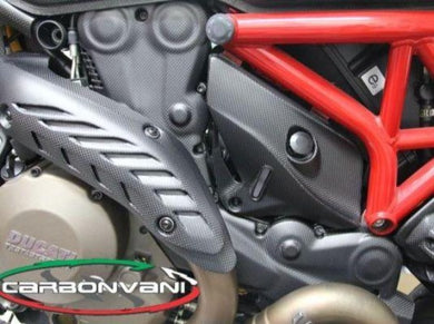 CARBONVANI Ducati Monster 1200/821 (2014+) Carbon Timing Belt Cover