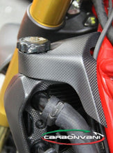 CARBONVANI Ducati Monster 1200R Carbon Water Cooler Cap Cover