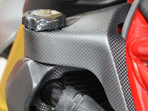 CARBONVANI Ducati Monster 1200R Carbon Water Cooler Cap Cover