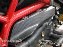 CARBONVANI Ducati Monster 1200 (2017+) Carbon Engine Panel (upper; left)