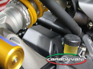 CARBONVANI Ducati Monster 1200/821 (14/17) Carbon Fuse Cover – Accessories in Desmoheart – an Motorcycle Aftermarket Parts & Accessories Online Shop