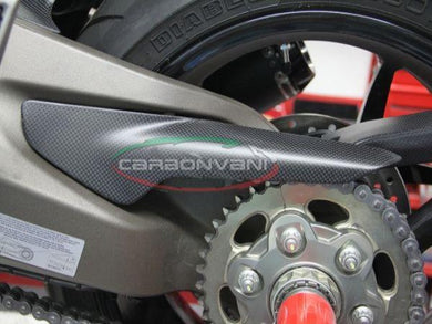 CARBONVANI Ducati Monster 1200/821 (14/17) Carbon Chain Guard – Accessories in Desmoheart – an Motorcycle Aftermarket Parts & Accessories Online Shop