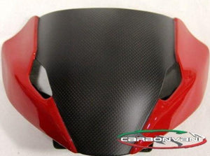 CARBONVANI Ducati Monster 1200/821 (2014+) Carbon Headlight Fairing "Red"