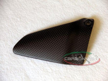 CARBONVANI Ducati Monster 1200/821 (14/17) Carbon Heel Guard – Accessories in Desmoheart – an Motorcycle Aftermarket Parts & Accessories Online Shop