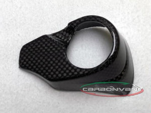 CARBONVANI Ducati Monster 1200 (2017+) Carbon Water Cooler Cap Cover