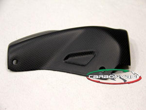 CARBONVANI Ducati Monster 1200 (2017+) Carbon Exhaust Guard – Accessories in Desmoheart – an Motorcycle Aftermarket Parts & Accessories Online Shop