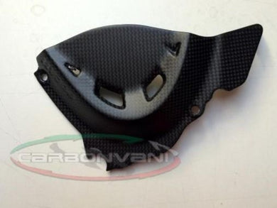 CARBONVANI Ducati Monster 821 (14/17) Carbon Sprocket Cover – Accessories in Desmoheart – an Motorcycle Aftermarket Parts & Accessories Online Shop