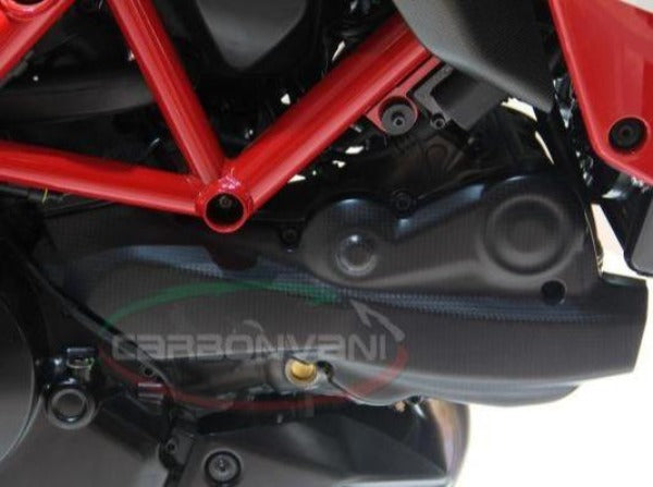 CARBONVANI Ducati Multistrada 1200 Carbon Lower Timing Belt Cover