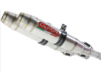 GPR Ducati Monster 796 Dual Slip-on Exhaust 