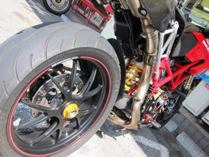 DPR01 - DUCABIKE Ducati Rear Wheel Nut