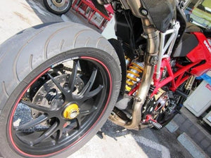 DPR02 - DUCABIKE Ducati Rear Wheel Nut