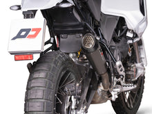 QD EXHAUST Ducati DesertX (2022+) Slip-on Exhaust "Tri-cone" (EURO5)
