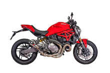 QD EXHAUST Ducati Monster 1200 / 821 (17/21) Slip-on Exhaust "Gunshot" (racing)
