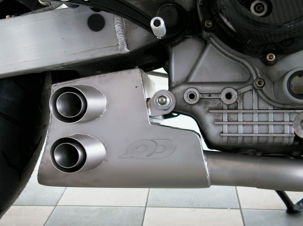 QD EXHAUST Ducati Monster S4 Full Exhaust System 