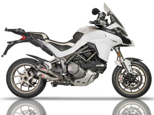 QD EXHAUST Ducati Multistrada 1260 Semi-Full Dual Exhaust System "Twin Gunshot" (EU homologated)