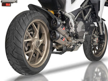 QD EXHAUST Ducati Multistrada 1260 Semi-Full Dual Exhaust System "Twin Gunshot" (EU homologated)