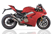 QD EXHAUST Ducati Panigale V4 Semi-Full Dual Exhaust System "Gunshot" (EU homologated)